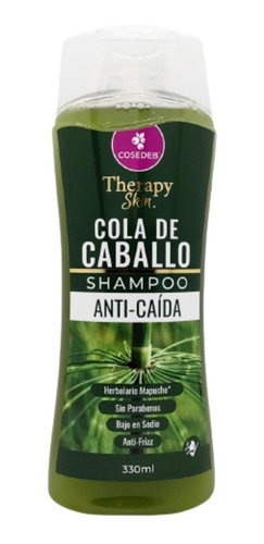 3 Shampoo Cola De Caballo Ortiga ,caída Del Cabello + Envío