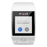 Reloj Deportivo Polar M600 Con Gps Blanco Talla Única