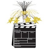 Movie Set Clapboard Centerpiece Party Accesorio (1 Unid...
