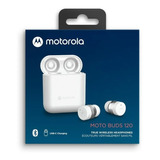 Audífonos Motorola Moto Buds 120 Bluetooth Nueva Linea 2022