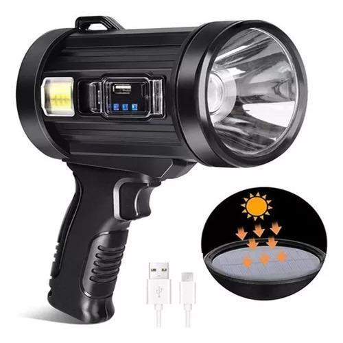 Youmu Foco Led Linterna De Mano Con Luz Puntual De 90000