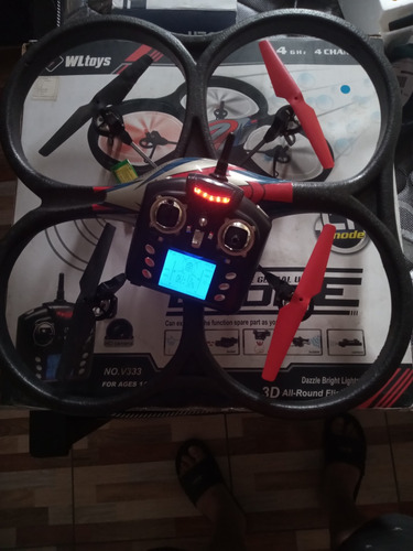 Dron Ufo Usado Falla Un Motor 