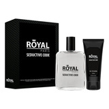 Kit Royal Paris Seductive Code - Perfume + Gel Pós Barba