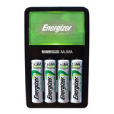 Chvcm4 Cargador De Baterias  Maxi Aa/aaa C/2aa Energizer