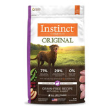 Alimento Seco Para Perros Instinct Original 9kg
