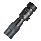 Telescopio Monocular Súper Teleobjetivo Zoom 4k 10-300x40mm