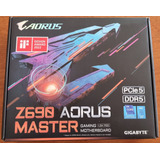 Placa Mãe Gigabyte Z690 Aorus Master Intel Lga1700 Atx Ddr5