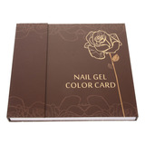 Nail Color Show Cards Tarjeta De Colores Para Mostrar Uñas 1