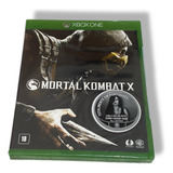 Mortal Kombat X Xbox One Lacrado Dublado Envio Rapido!