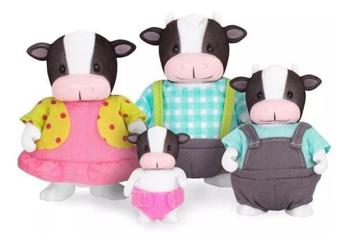 Li'l Woodzeez Familias De Animalitos De Colección X4 