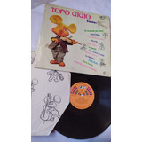 Topo Gigio Canta Rock Baladas Disco De Vinil Original 