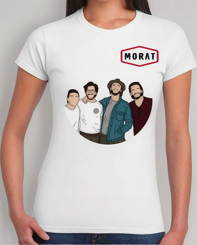 Playera De Morat Fan Art