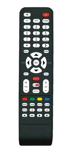 Control Remoto Smart Tv Kalley, Challenger Y Hyundai Ad1050