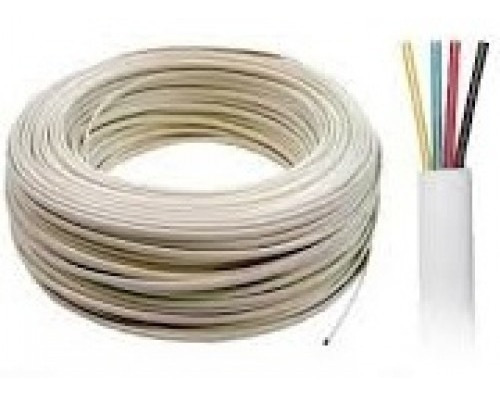 Cable Multipar 4 Hilos Portero Alarma 2 Pares Rollo 100mts