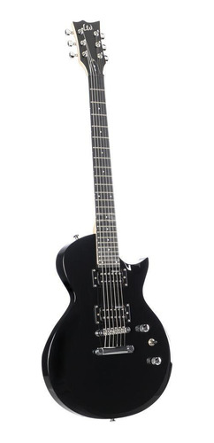 Guitarra Eléctrica Ltd Ec10 Negra Incluye Funda