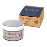 Crema Facial Natural Vegana Anti-age Noche Dr. Duval X 50g 