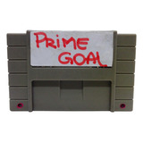 Fita Prime Goal Snes Super Nintendo Jogo Cartucho