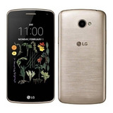 Celular LG K5 Dual Black Gold