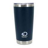 Vaso Acero Inoxidable Frio Calor Discovery Camping Liviano Color Azul