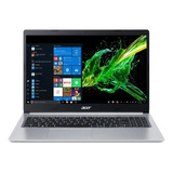 Notebook Acer Aspire 5 I3 4gb Ram 256gb Ssd Silver W10h Colo