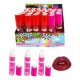 Brillo Para Labios Frutal Lip Gloss Set X3 Unidades