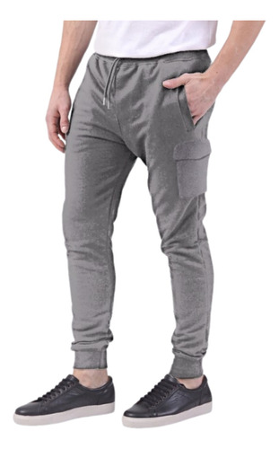 Pantalones Cargo  Bolsillos Jogger Jogging