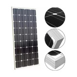 Panel Solar Fotovoltaico Monocristalino 12v 200w Solo Retiro