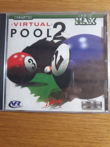 Virtual Pool 2 Pc Fisico Original Nuevo Zona Abasto