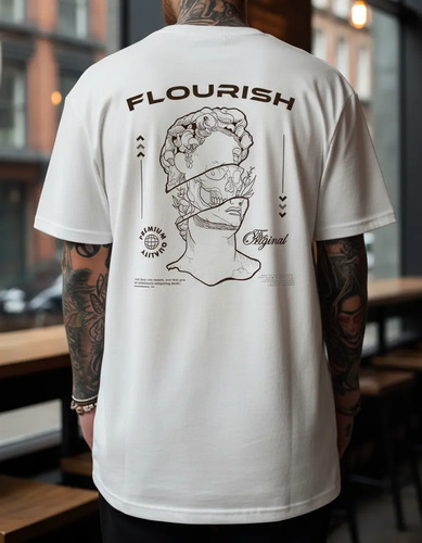 Camiseta Oversized Street Camisa Masculina Over Algodão Swag | MercadoLivre