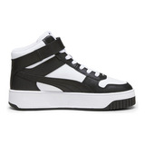 Zapatillas Puma Carina Street Mid Mujer Negro