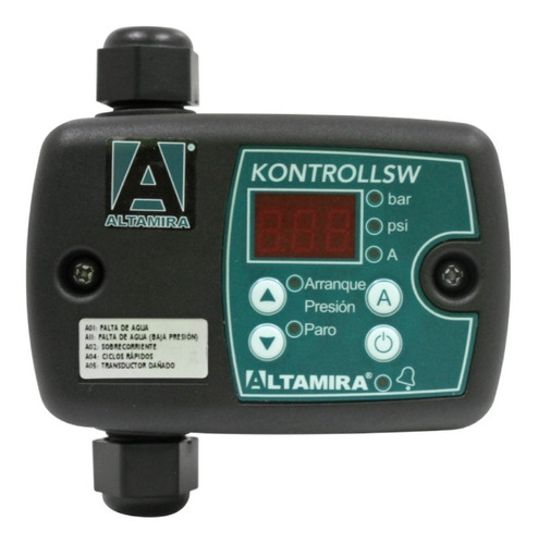 Switch Electrónico Y Proteccion Kontrollsw Presostato Hidros