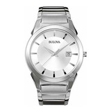 Reloj De Cuarzo Bulova Para Hombre.