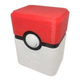 Pokemon Deckbox Cartas Caja Para Guardar Impresion 3d