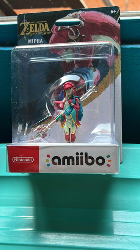 Mipha The Legend Of Zelda Amiibo Nintendo