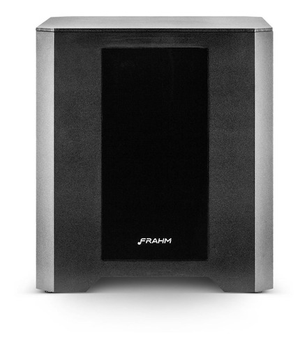 Subwoofer Ativo Frahm Rd Sw 12 300w Rms Preto Bivolt