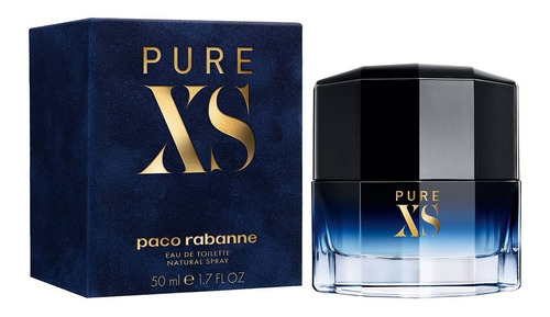 Perfume Hombre Importado Xs Pure 50ml Edt