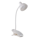 Lampara Escritorio Led Con Clip Usb Bighouse-mimbral