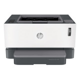 Impressora De Função Simples Hp Neverstop 1000a Cor Branco/cinza