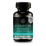 Citrato De Potasio Puro Zeo 90 Capsulas 590mg