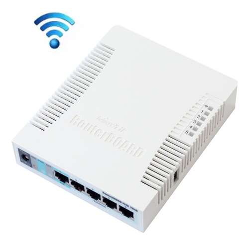 Roteador Ap Wifi Mikrotik Routerboard Rb751u-2hnd Semi Novo