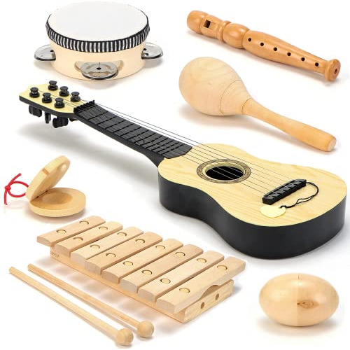 Instrumentos Musicales De Madera Niños Clase De Banda ...