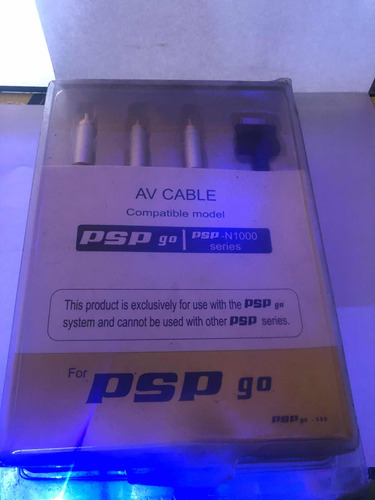 Cable De Vídeo De Psp Go