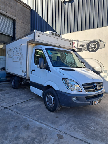 Mercedes-benz Sprinter 415 Chasis 2014 Caja Ter Y Equi Frio