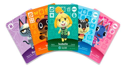 Animal Crossing Amiibo Cards