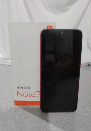 Redmi Note 7 Nubela Red 4g Ram/ 64g Rom 