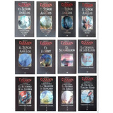 Colección J. R. Tolkien Señor De Los Anillos 12 Tomos