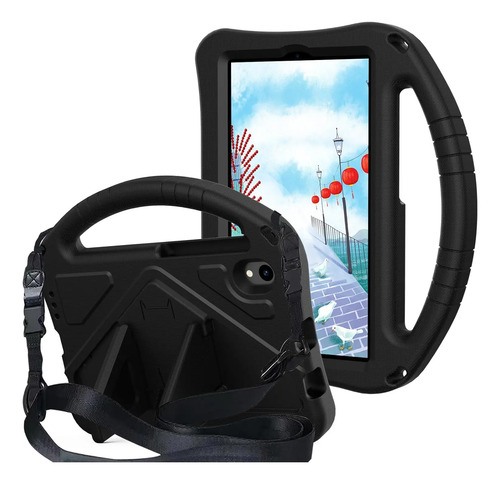 Funda Antigolpes Tablet Onn 10.1puLG 2024 Eva Asa De Soporte