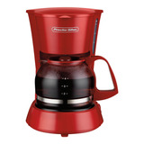 Cafetera Proctor Silex 48133 Semi Automática Roja De Goteo 110v