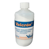 Acrilico Termocurado Para Dentaduras Vaicron 180 Gr