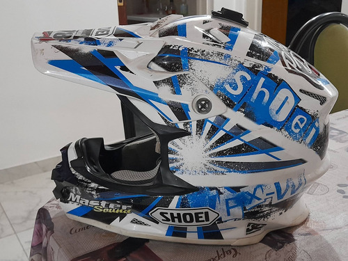 Casco Motocross Shoei 